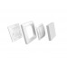 2 zone schakelaar push power wit